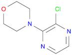 4-(3-chloropyrazin-2-yl)Morpholine