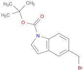 1H-Indole-1-carboxylic acid, 5-(broMoMethyl)-, 1,1-diMethylethyl ester