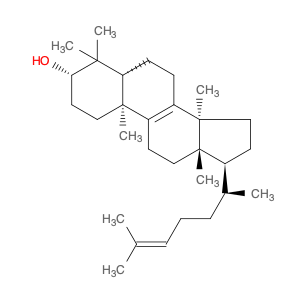 (13α,14β,17α,20S)-5α-Lanosta-8,24-dien-3β-ol