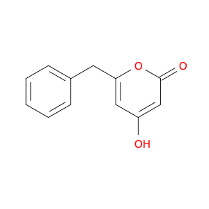 6-Benzyl-4-hydroxy-2-pyrone