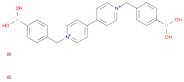 4,4'-BipyridiniuM, 1,1'-bis[(4-boronophenyl)Methyl]-, dibroMide