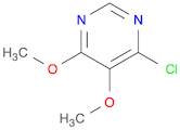 4-chloro-5,6-dimethoxypyrimidine