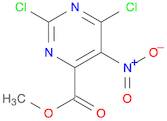 Methyl 2,6-dichloro-5-nitropyriMidine-4-carboxylate