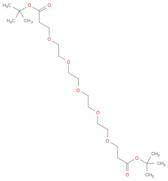 tert-Butyl 3-[2-(2-{2-[2-(2-tert-butoxycarbonylethoxy)ethoxy]ethoxy}ethoxy) -ethoxy]propionate