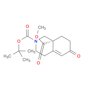 2-tert-butyl 8a-methyl (8aR)-6-oxo-1,2,3,4,6,7,8,8a-octahydroisoquinoline-2,8a-dicarboxylate