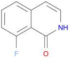 1(2H)-Isoquinolinone,8-fluoro-(9CI)