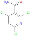 2,4,6-trichloropyridine-3-carboxamide