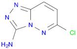 6-CHLORO[1,2,4]TRIAZOLO[4,3-B]PYRIDAZIN-3-AMINE