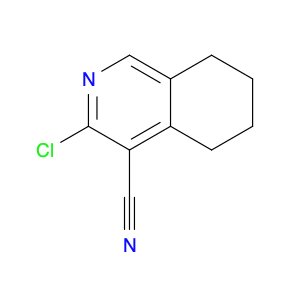 3-Chloro-5,6,7,8-tetrahydroisoquinoline-4-carbonitrile