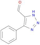 5-Phenyl-1H-1,2,3-triazole-4-carbaldehyde