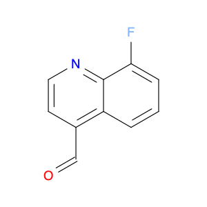 8-fluoroquinoline-4-carbaldehyde