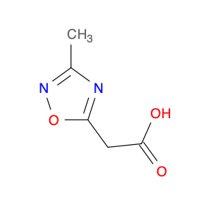 2-(3-methyl-1,2,4-oxadiazol-5-yl)acetic acid