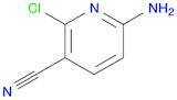 6-AMino-2-chloronicotinonitrile