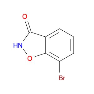 7-Bromobenzo[D]Isoxazol-3(2H)-One