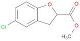 Methyl 5-chloro-2,3-dihydrobenzofuran-2-carboxylate