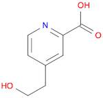 2-Pyridinecarboxylicacid,4-(2-hydroxyethyl)-(9CI)