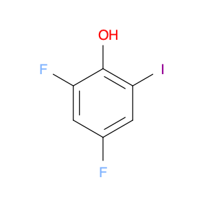 2,4-difluoro-6-iodophenol