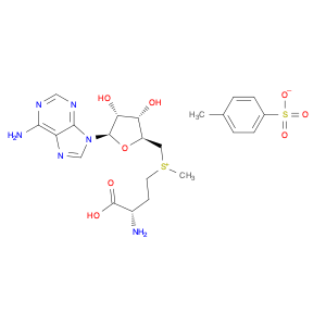 5'-[[(3S)-3-AMino-3-carboxypropyl]Methylsulfonio]-5'-deoxy-Adenosine tosylate