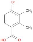 4-Bromo-2,3-dimethylbenzoic acid