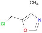 5-(CHLOROMETHYL)-4-METHYLOXAZOLE