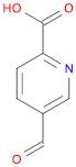 2-Pyridinecarboxylicacid,5-formyl-(9CI)