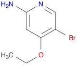 2-AMino-5-broMo-4-ethoxypyridine