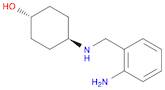 TRANS-4-[[(2-AMINOPHENYL)METHYL]AMINO]-CYCLOHEXANOL