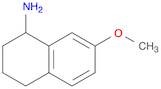 7-Methoxy-1,2,3,4-tetrahydronaphthalen-1-amine