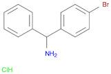 (4-BROMOPHENYL)(PHENYL)METHANAMINE HYDROCHLORIDE