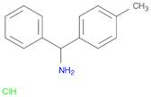 (4-METHYLPHENYL)(PHENYL)METHANAMINE HYDROCHLORIDE