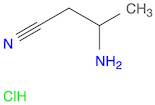 3-AMINOBUTANENITRILE HYDROCHLORIDE