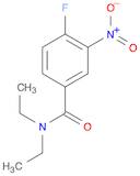 N,N-Diethyl-4-fluoro-3-nitrobenzamide