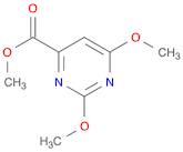 2,6-Dimethoxy-4-pyrimidinecarboxylic acid methyl ester