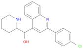 [2-(4-chlorophenyl)quinolin-4-yl]-(2-piperidyl)methanol