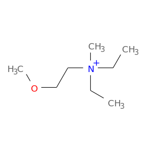 N,N-diethyl-2-methoxy-N-methylethan-1-aminium