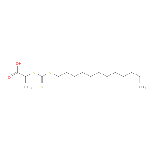 2-(((Dodecylthio)carbonothioyl)thio)propanoic acid