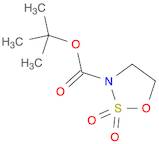 tert-Butyl 1,2,3-oxathiazolidine-3-carboxylate 2,2-dioxide