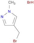 4-(broMoMethyl)-1-Methyl-1H-Pyrazole hydrobroMide 1-Methyl-, MonohydrobroMide