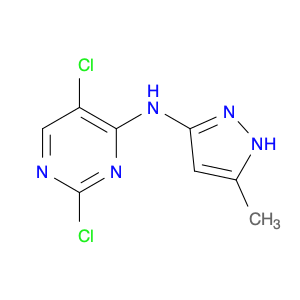 2,5-Dichloro-N-(5-methyl-1H-pyrazol-3-yl)-4-pyrimidinamine