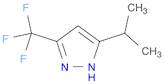 3-(trifluoroMethyl)-5-isopropyl-1H-pyrazole