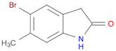 5-broMo-6-Methylindolin-2-one