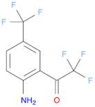 2-(Trifluoroacetyl)-4-(trifluoromethyl)aniline, 1-[2-Amino-5-(trifluoromethyl)phenyl]-2,2,2-triflu…