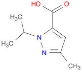 1-isopropyl-3-methyl-1H-pyrazole-5-carboxylic acid