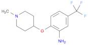 2-((1-Methylpiperidin-4-yl)oxy)-5-(trifluoromethyl)aniline
