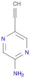 5-ethynylpyrazin-2-amine