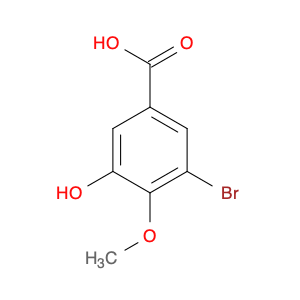 3-Bromo-5-hydroxy-4-methoxybenzoic acid