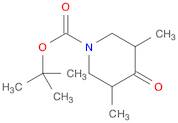 1-Piperidinecarboxylic acid, 3,5-diMethyl-4-oxo-, 1,1-diMethylethylester