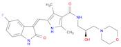 1H-Pyrrole-3-carboxaMide, 5-[(Z)-(5-fluoro-1,2-dihydro-2-oxo-3H-indol-3-ylidene)Methyl]-N-[(2S)-...