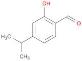 2-Hydroxy-4-isopropylbenzaldehyde