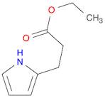 1H-Pyrrole-2-propanoic acid,ethyl ester